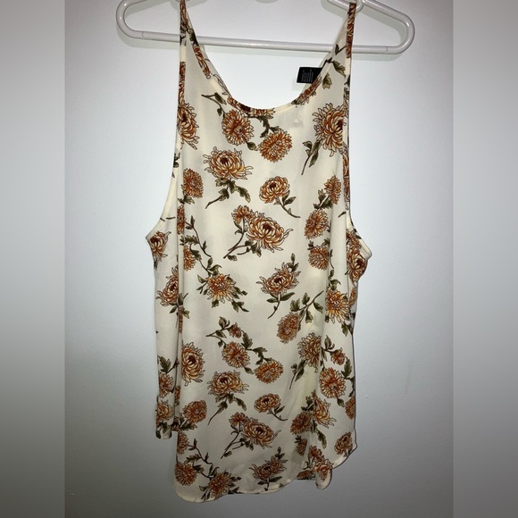 Floral Tank Top - Picture 1 of 3